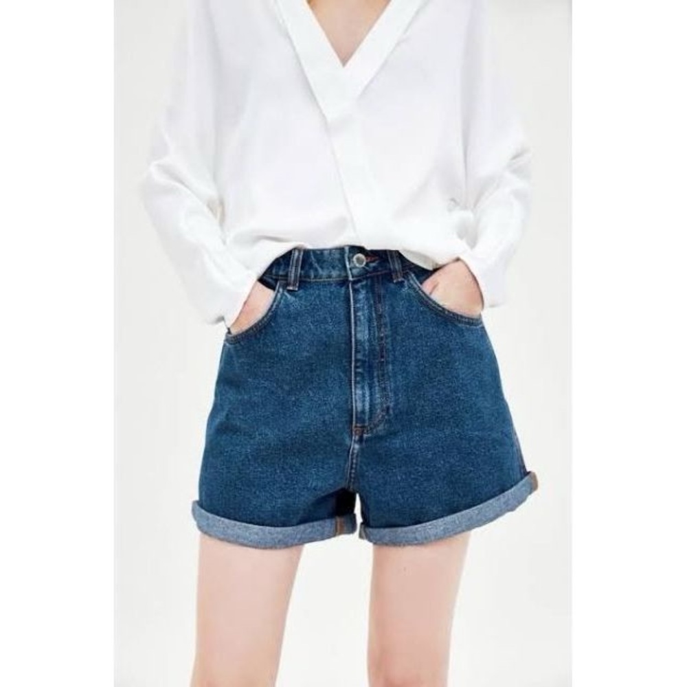 Zara high waisted short